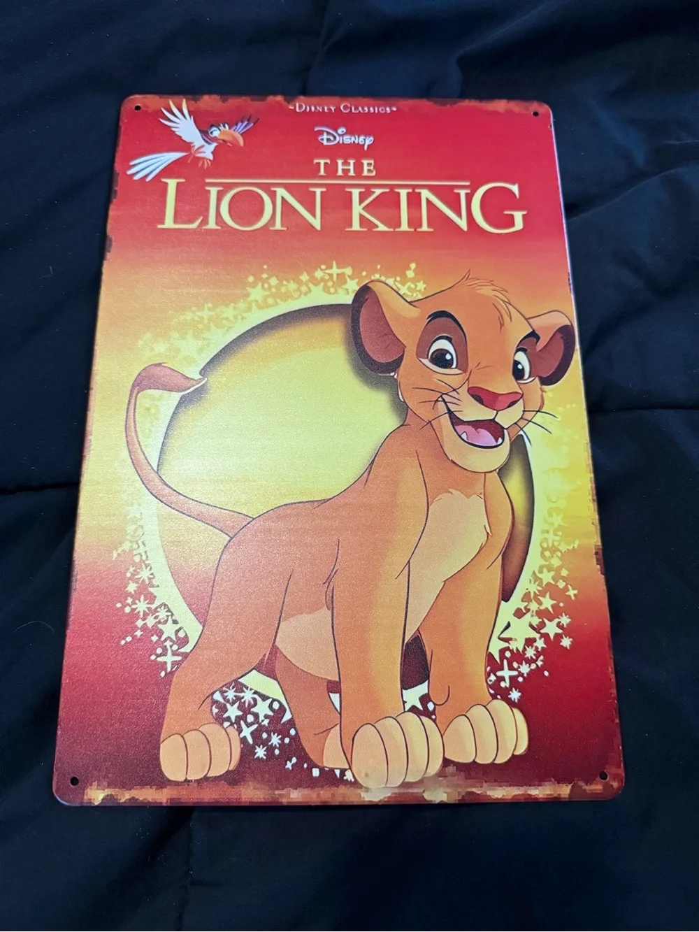 🌟Pick Any 2/$26 Sale Lion King Sign